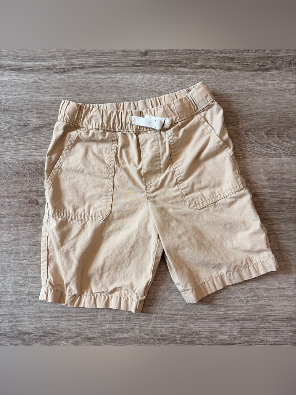 Carter's toddler boys tan shorts